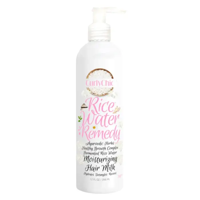 CurlyChic Rice Water Remedy Moisturizing Hair Milk 232ml